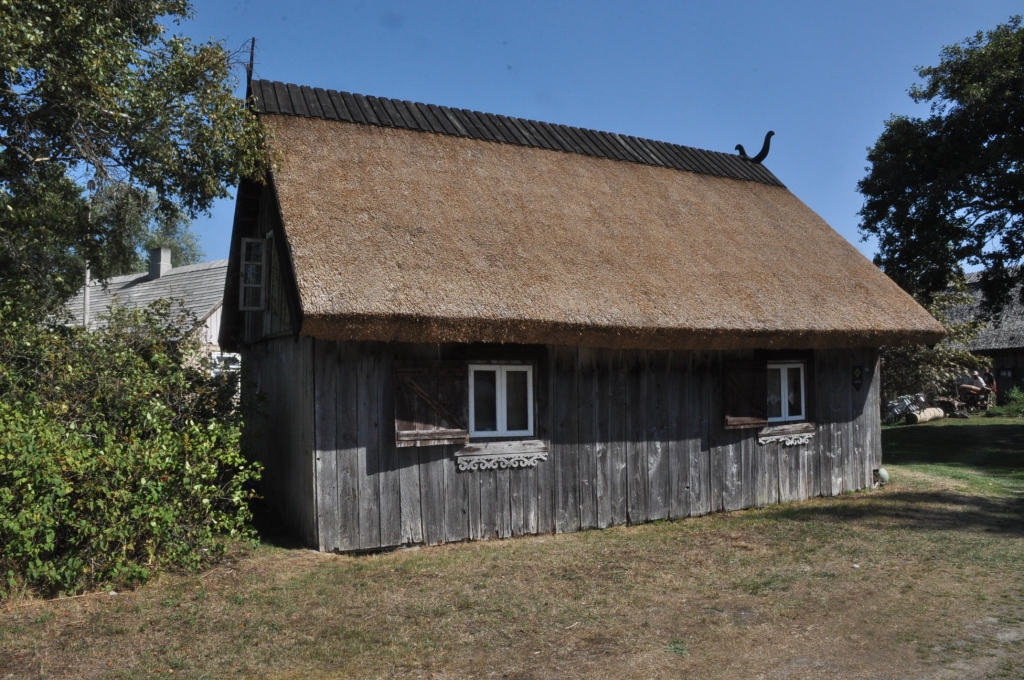 "Mikjāņu" māju saimnieks Māris Muitenieks - Papes Ķoņu ciema patriots