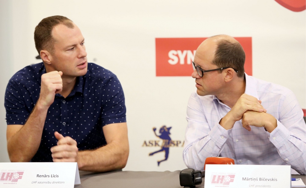 Zigmunds Mickus: "Par pirmo vietu necīnīsimies, bet par vietu četriniekā gan"