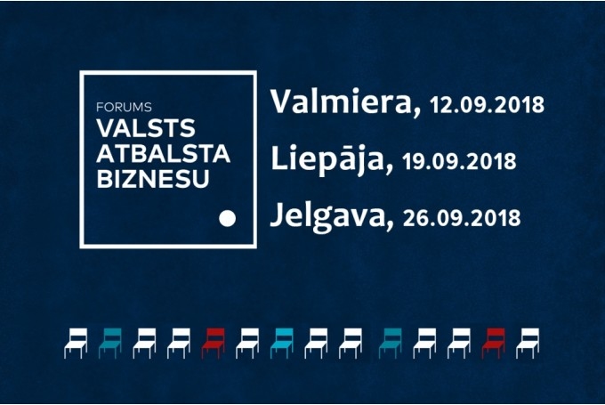 Liepājā septembrī notiks forums "Valsts atbalsta biznesu"