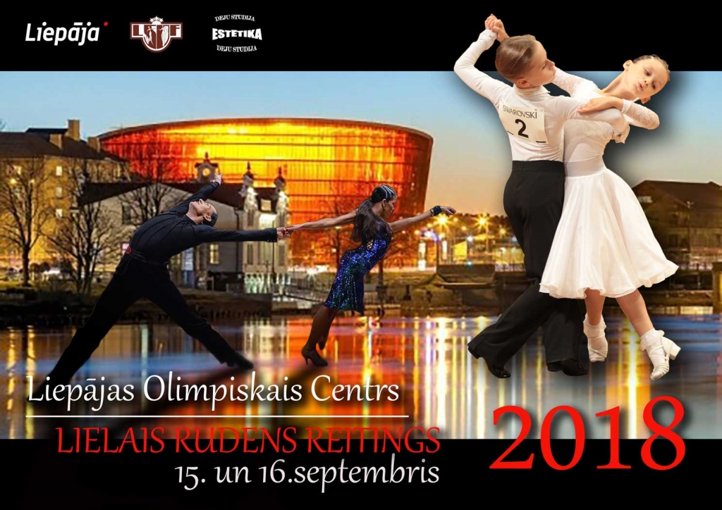 Lielais rudens reitings pulcēs Latvijas labākos sporta dejotājus