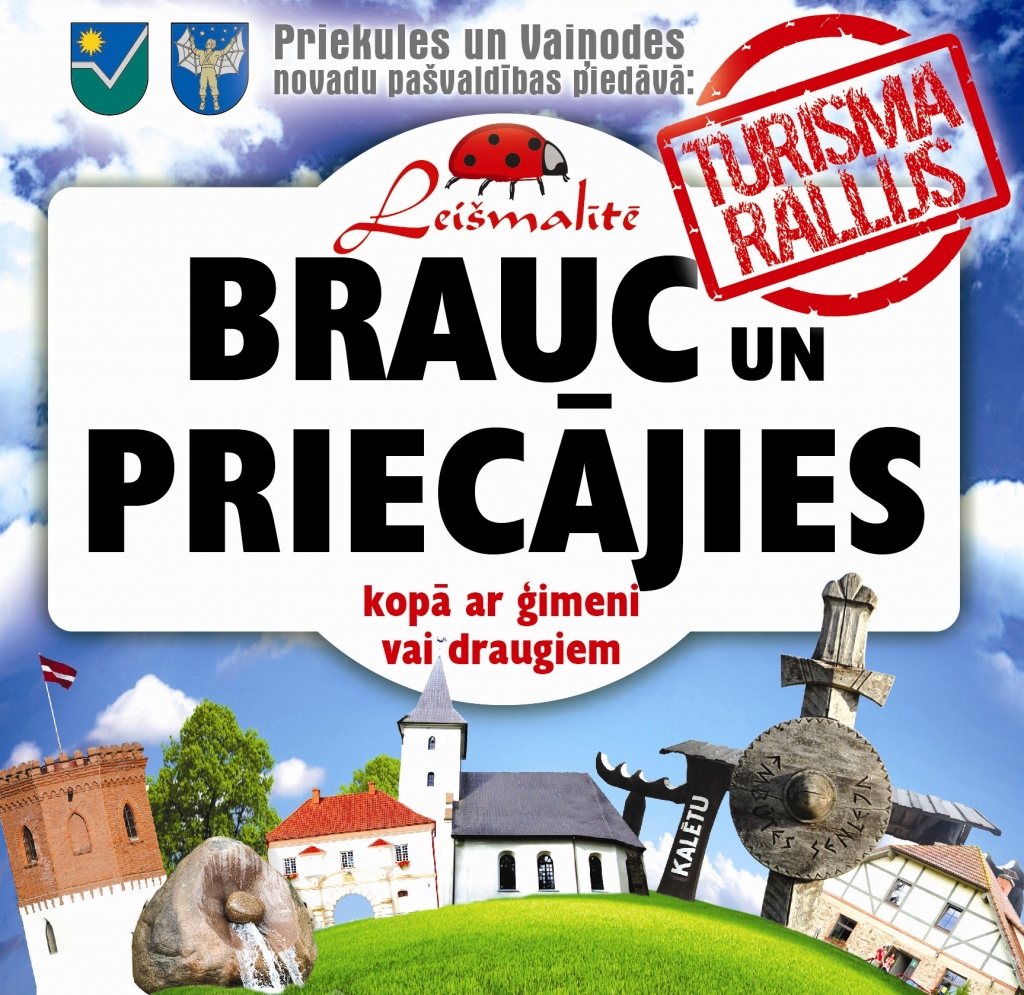 Tūrisma rallijs "Brauc un priecājies!"