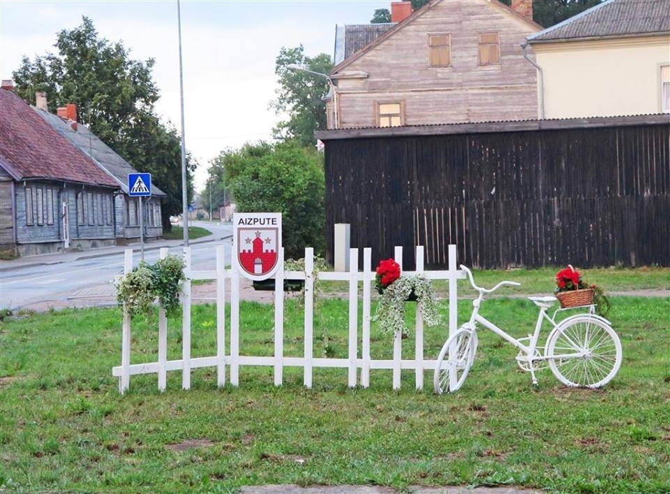 Aizputē velobraucienā dosies pretim Latvijas simtgadei