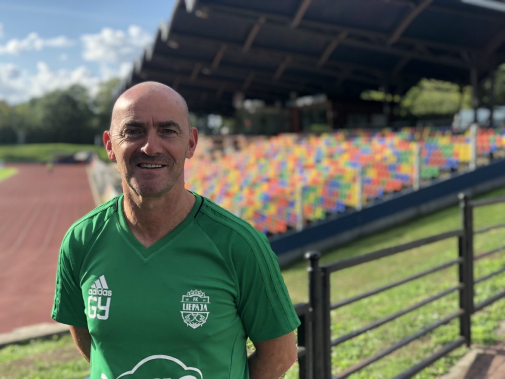 Par "Liepāja"/"Mogo" galveno treneri kļuvis Pātelainena asistents Latvijas izlasē Jangs