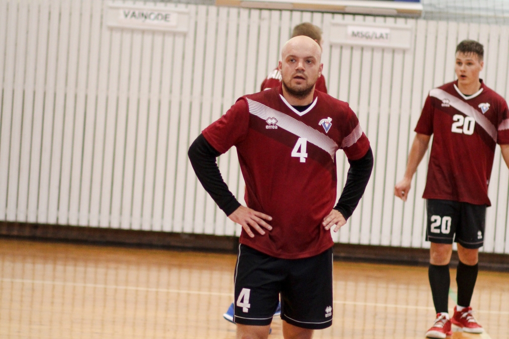 "Vaiņode" savus skatītājus iepriecina ar pārliecinošu uzvar pret "ASK/LSPA"