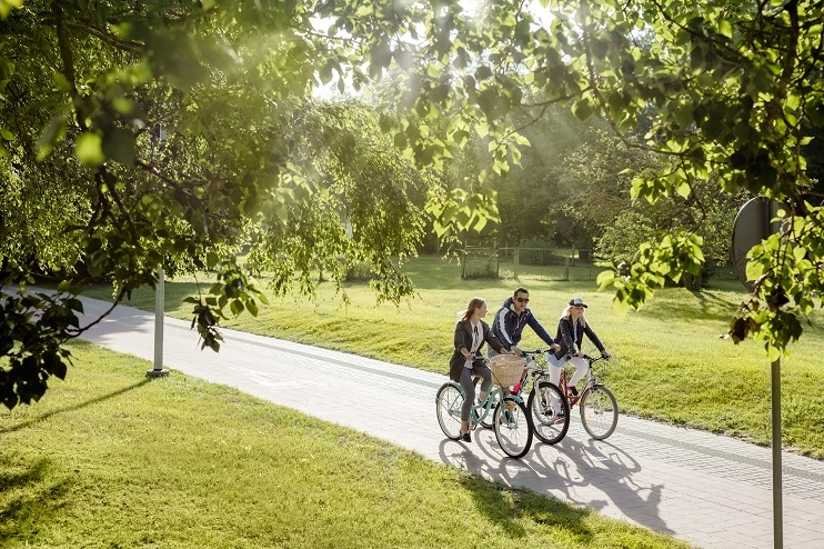 Ar dažādām aktivitātēm Liepājā norisinās Eiropas Mobilitātes nedēļa