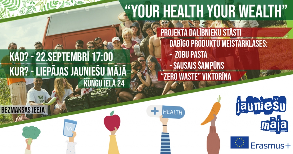 Jauniešu mājā gatavos dabīgās zobu pastas un šampūnus