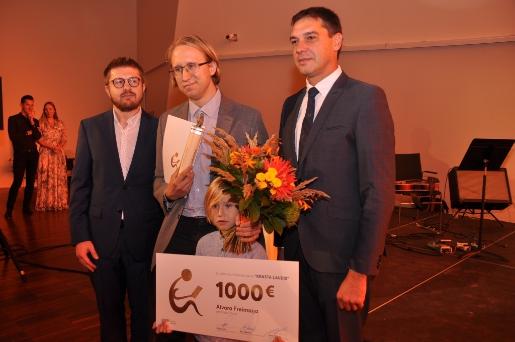 Noskaidro Egona Līva piemiņas balvas “Krasta ļaudis” saņēmējus