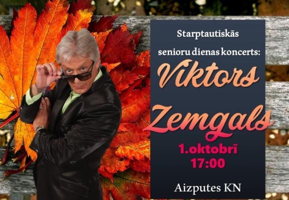 Aizputē vērienīgi svinēs Starptautisko Senioru dienu