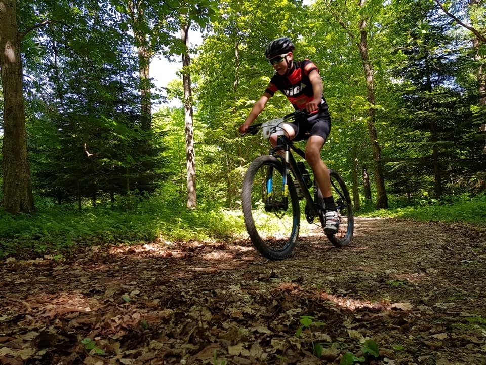 MTB velokrosa sacensības "Bernātu Dzintariņš"