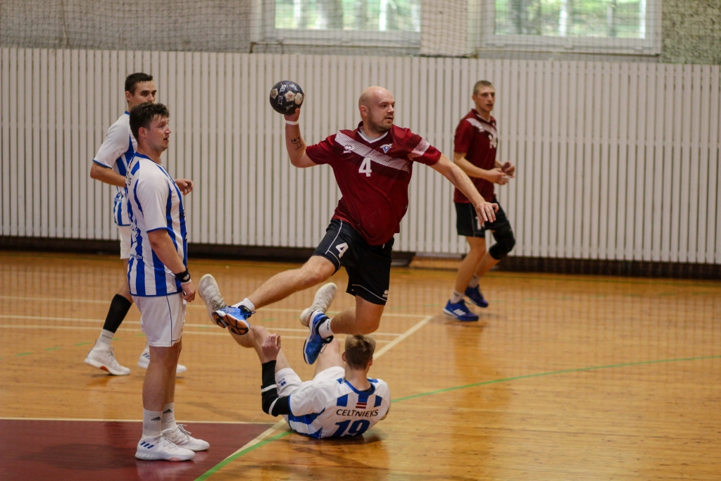 Zigmunds Mickus: Šoreiz "Celtniekam" neērtības radījām tikai pirmajās desmit minūtēs