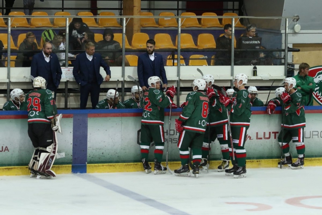 "Mogo" OHL spēlē izcīna uzvaru pret "Liepāju"