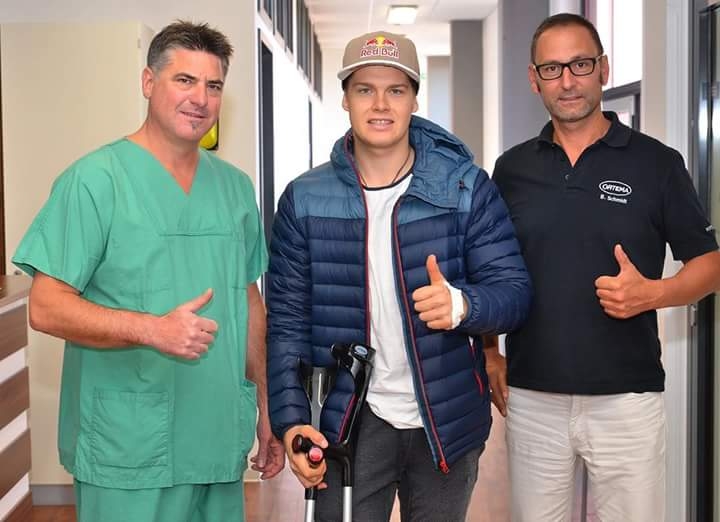 Jonasam pēc ceļgala operācijas sezona beigusies priekšlaicīgi