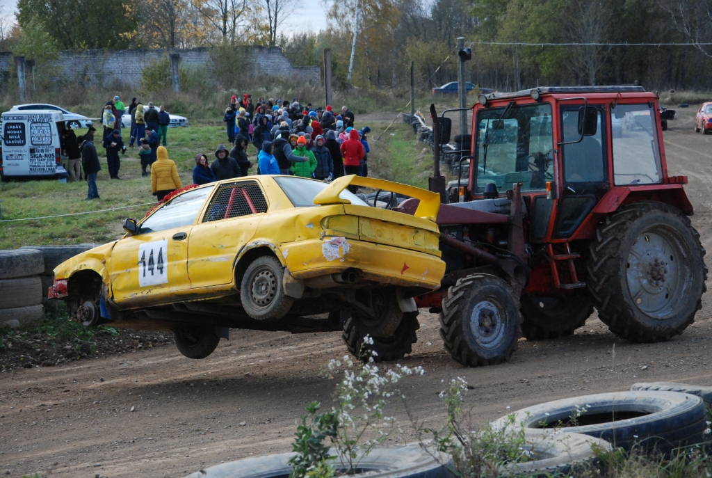 Priekulē notiks autokrosa sacensību "Žemaitija-Kurzeme" pēdējais posms