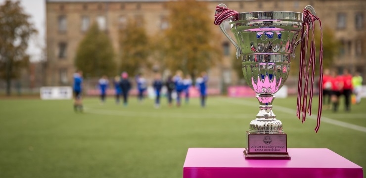 Latvijas kausa fināls sievietēm pirmoreiz notiks Liepājā