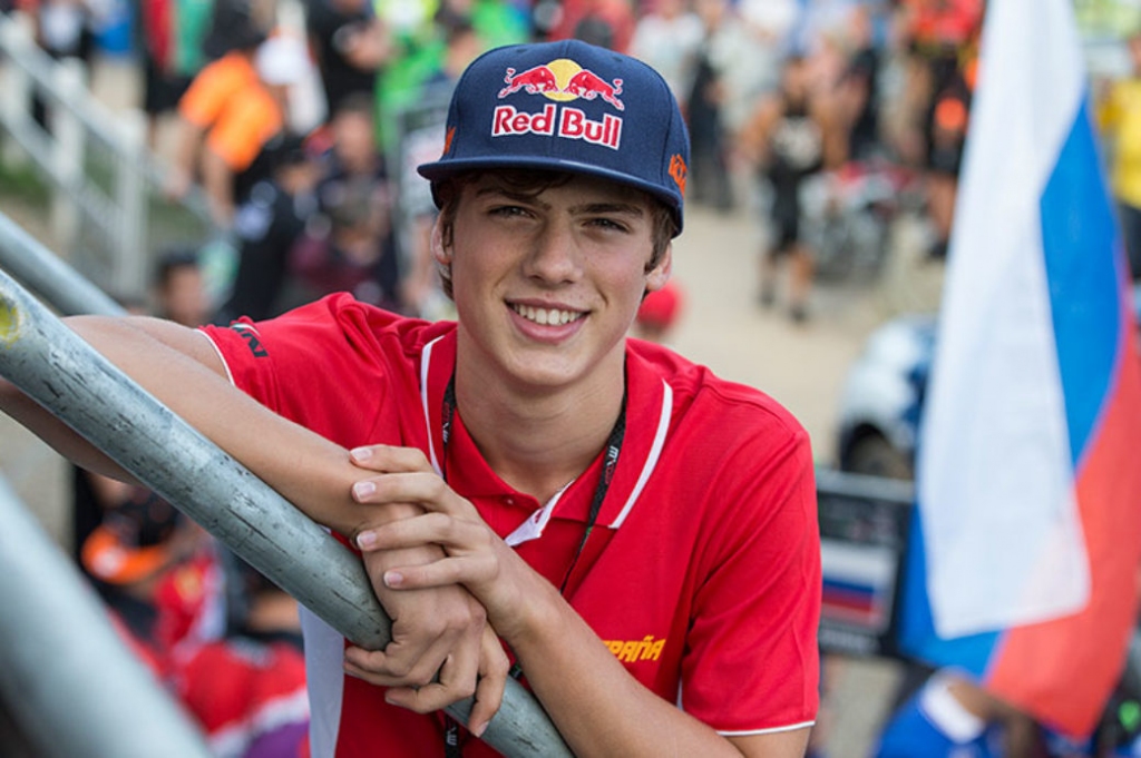 Jonasam titulu atņēmušais Prado izcīna uzvaru pasaules motokrosa čempionāta Itālijas posmā