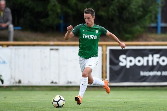 Ikaunieks Eiropas līgas grupu turnīra debijā palīdz ''Jablonec'' nospēlēt neizšķirti ar Kijevas ''Dinamo''