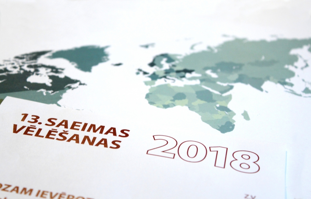 Liepājā kāds vēlētājs gribējis nobalsot par Vidzemes apgabala kandidātiem