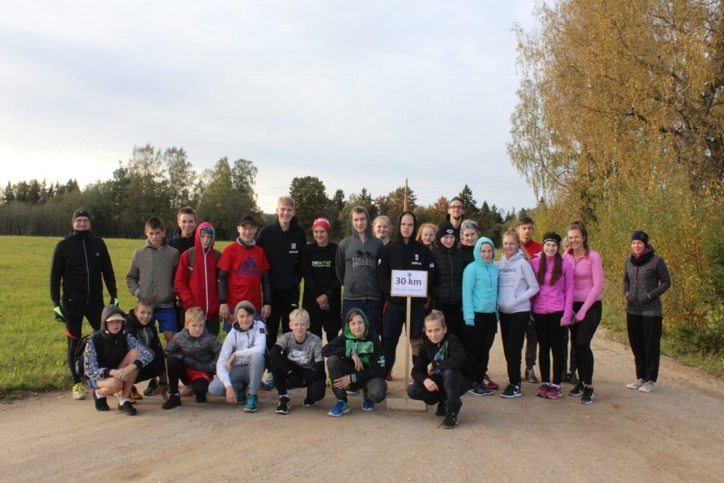 FOTO.VIDEO: Skrējiena "100 km apkārt Vaiņodes novadam" piektais posms būs visgrūtākais