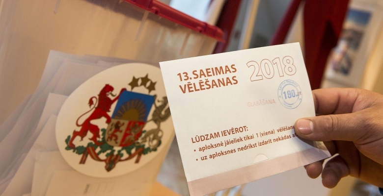 Pēc vēlēšanu rezultātu saskaitīšanas 783 iecirkņos "Attīstībai/Par!" apsteidz VL-TB/LNNK un ierindojas piektajā vietā