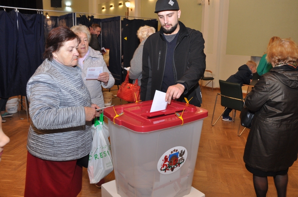 Liepājā vēlēšanās uzvarējušas "Saskaņa", "KPV LV" un JKP