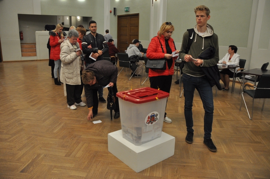 Kurzemē vislielākais balsotāju skaits bijis Liepājā, vismazākā aktivitāte Rucavas novadā