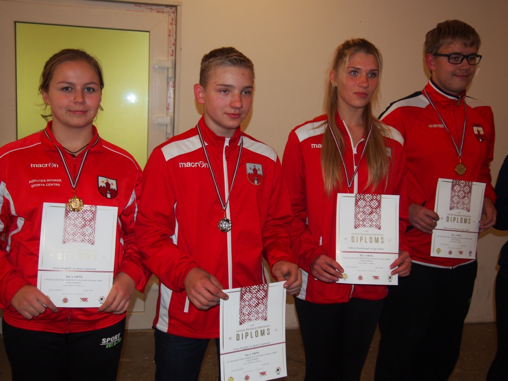 Liepājas rajona Sporta skolas snaiperi pārliecinoši uzvar Latvijas Jaunatnes čempionātā