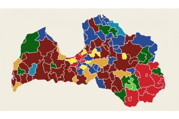 Vaiņodes novadā uzvar "KPV LV", seko "Jaunā konservatīvā partija" un ZZS