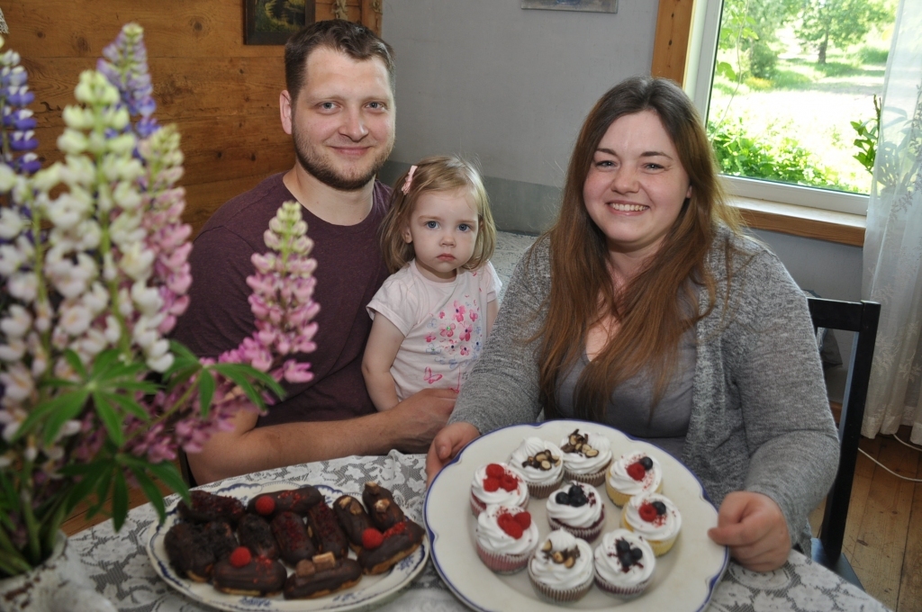 Pēc liepājnieces Madaras Reines "Kārumnīcas" kūkām kāro pat rīdzinieki