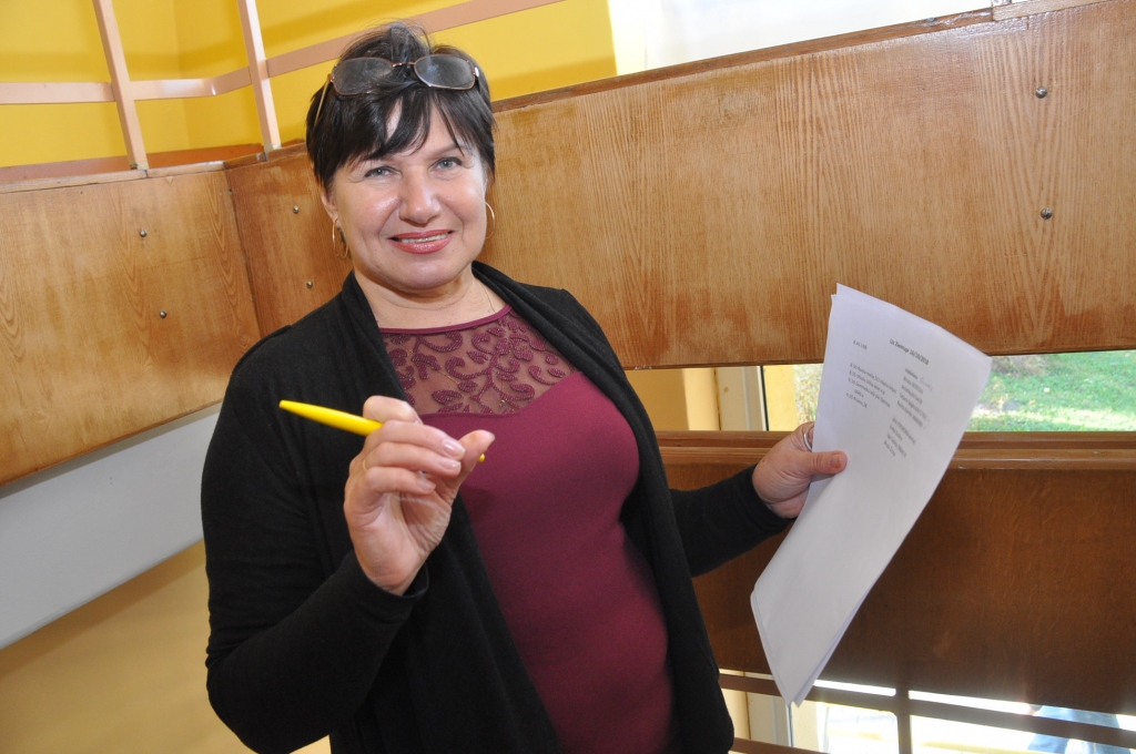 FOTO: Liepājā 20. reizi svin "Baltā spieķa" dienu