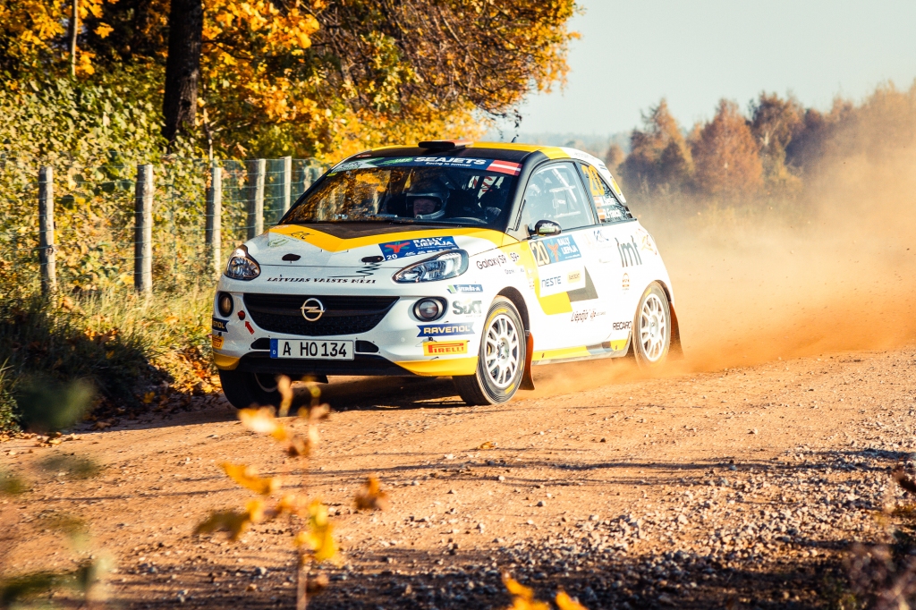 FOTO: "Rally Liepāja" pirmā diena Kalvenē