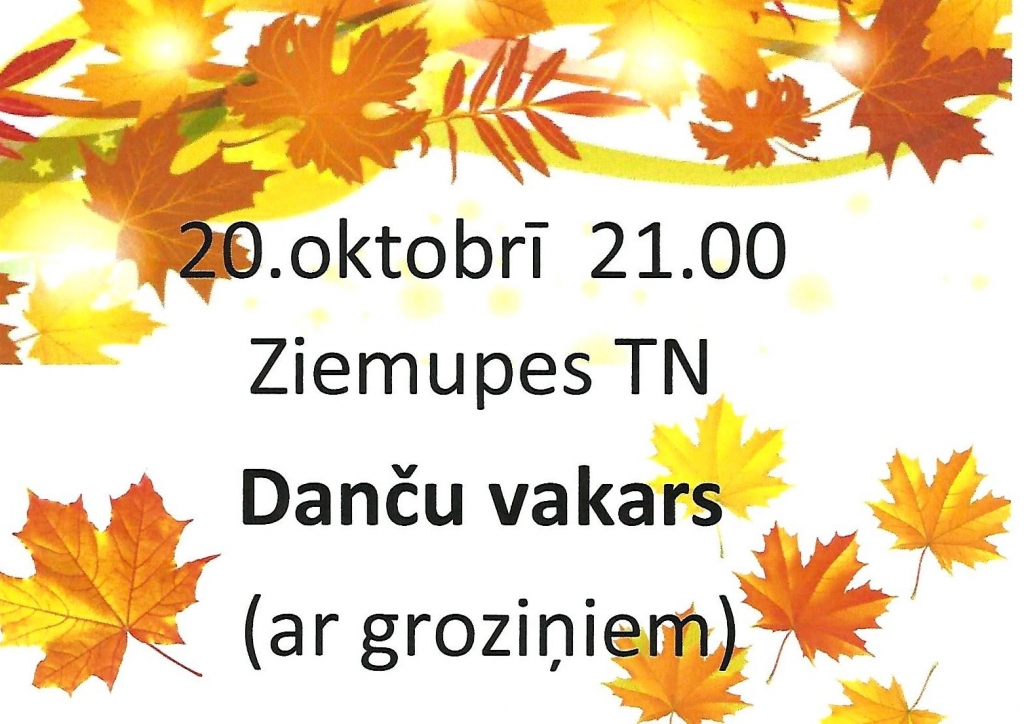 Danču vakars Ziemupē