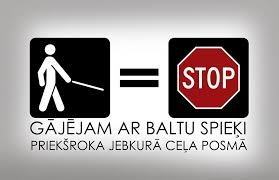 Baltā spieķa dienā noformē septiņi administratīvā pārkāpuma protokolus