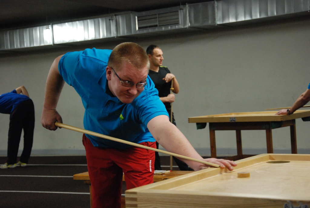 Kārļa Bravkova piemiņas turnīra novusā nevienam neizdodas uzvarēt otro reizi