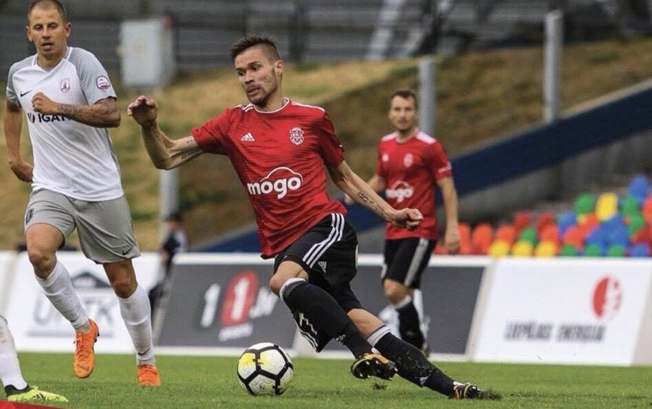 "Liepāja" viesos gūst svarīgu uzvar pret "Jelgavu"