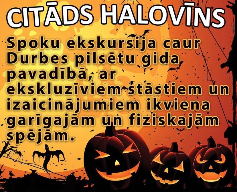 Spoku ekskursija "Citāds Helovīns"