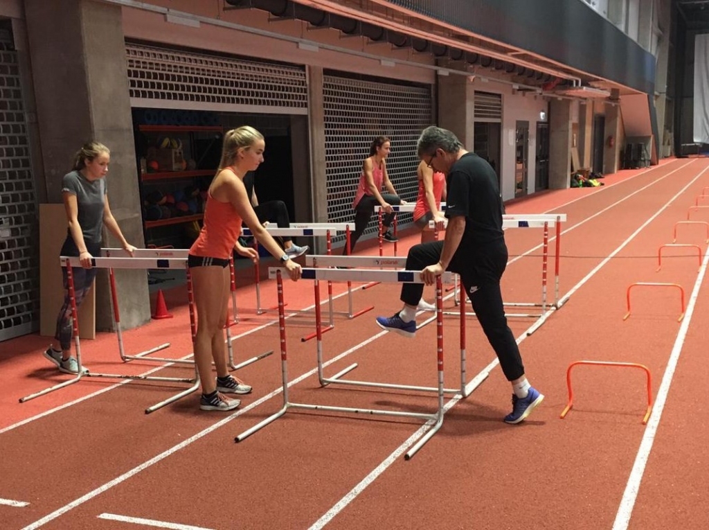 Liepājas vieglatlētiem meistarklases pasniedz Terovanesovs, kurš strādā ar labākajiem Krievijas sportistiem