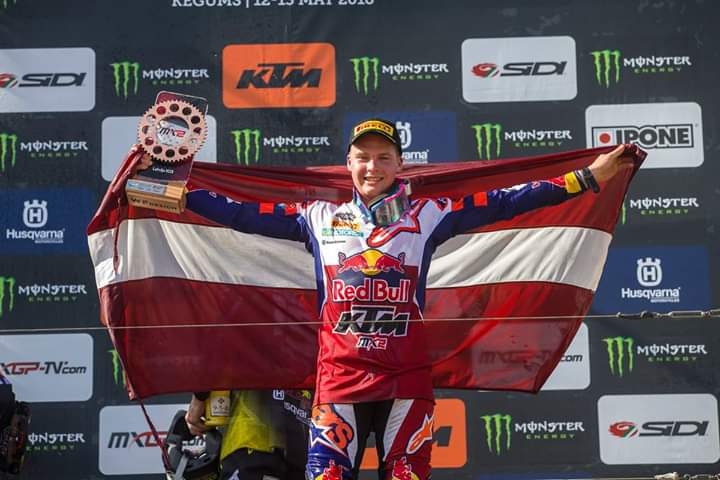 KTM rūpnīcas komanda atvadās no Jonasa un prognozē viņa atgriešanos