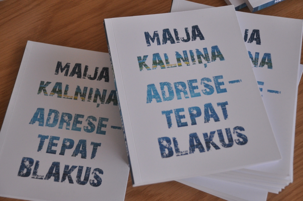 Grāmatas atvēršanas svētki – adresē tepat blakus
