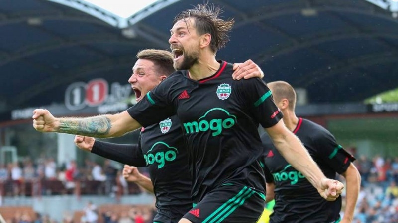 Svētdien savu profesionālo karjeru noslēgs kādreizējais Latvijas izlases futbolists Grebis