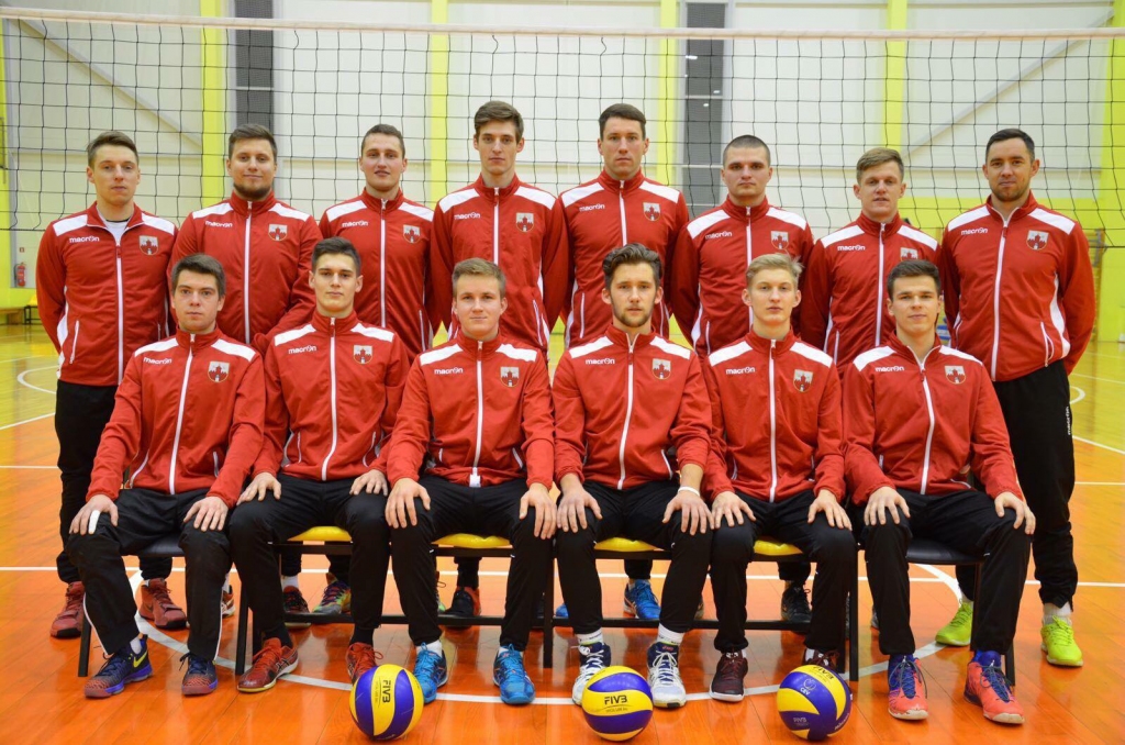 "Aizputes" volejbolisti gaidīs līdzjutējus uz divām spelēm Aizputes novada sporta centrā