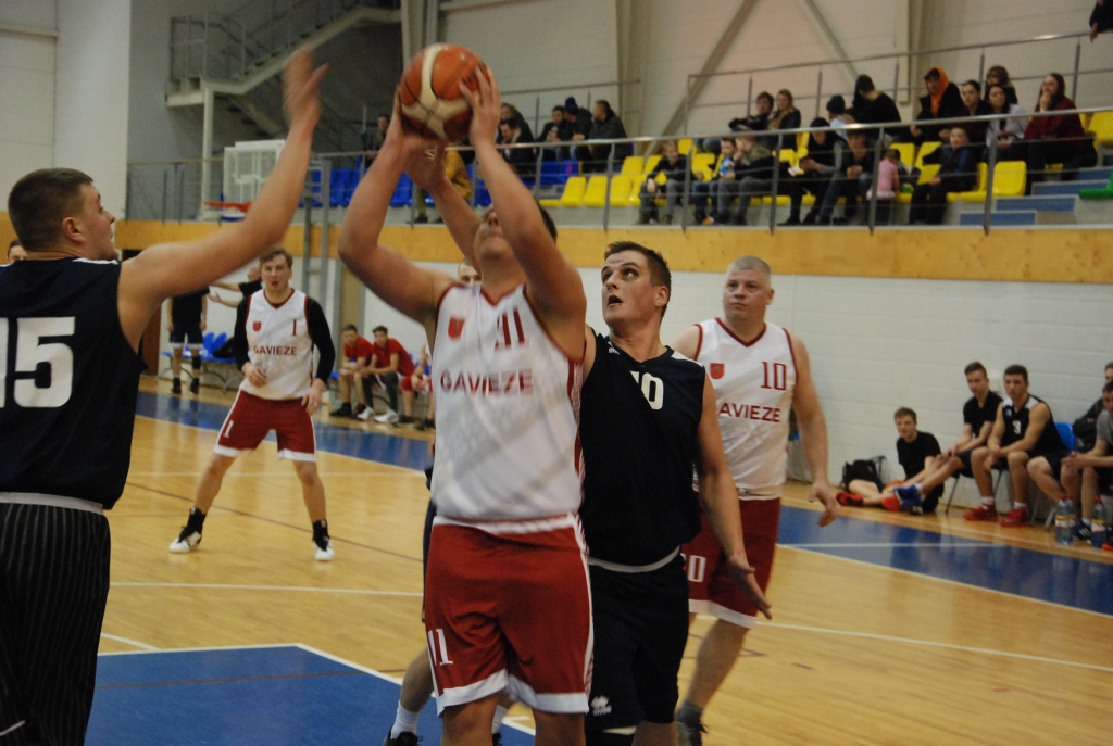 Astoņas basketbola komandas cīnīsies par Grobiņas novada čempiona titulu