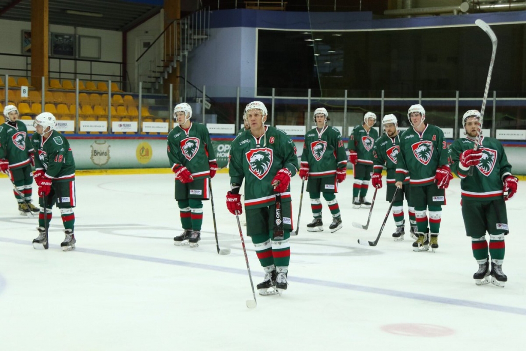 "Liepājas" hokejisti "bullīšos" uzvar "Zemgale"/LLU