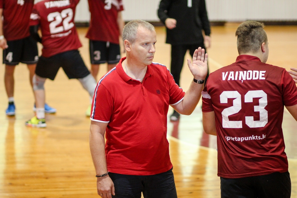 "Vaiņodes" handbolistu cīņu pret "ASK/LSPA" rādīs tiešraidē