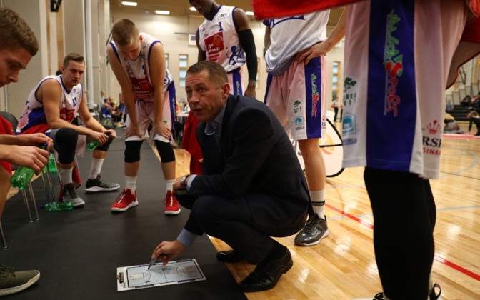 Armands Misus tiek atbrīvots no "Valga-Valka"/"Maks&Moorits" galvenā trenera amata