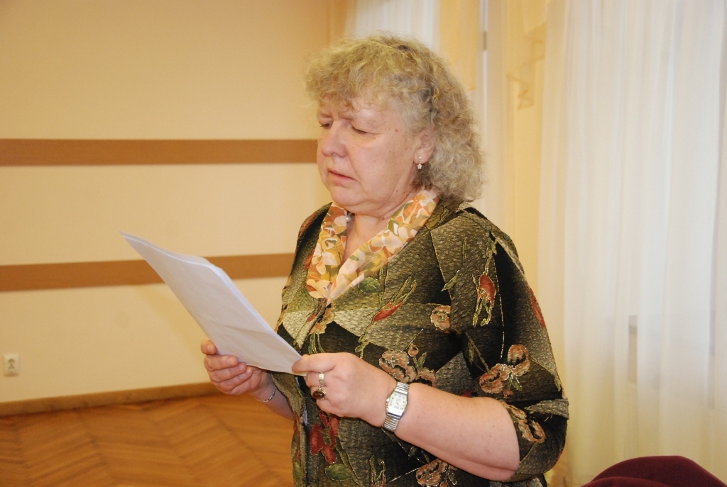 VIDEO: Liepājas dzejniece Dzintra Zorgevica lasa savu dzeju