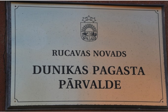 Dunikas pagastā uzklausīs iedzīvotāju aktuālos jautājumus