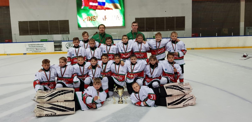 Liepājas jaunie hokejisti uzvar turnīrā Baltkrievijā