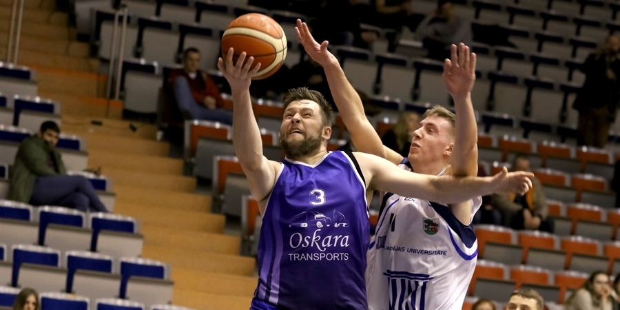 "Oskara transports" nedēļas laikā izcīna divas uzvaras