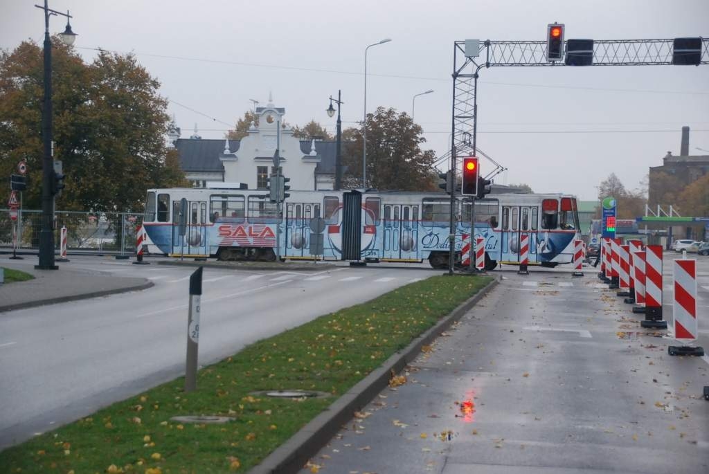 Liepājā satiksmei atver Lielo ielu un Tramvaja tiltu