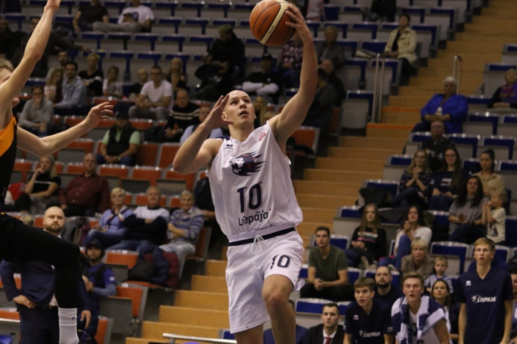 "Liepājas" basketbolisti izbraukumā cieš sakāvi pret "Ogri"